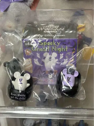 Disney 스푸키 고스트 나이트 미니어처 피규어 컬렉션