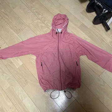 mont-bell 나일론 마운틴 후드티 핑크