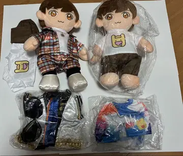 메이짱 옷 갈아입히기 봉제 인형 옷 갈아입히기