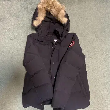Canada Goose Fusion 다운 자켓 S/P 블랙