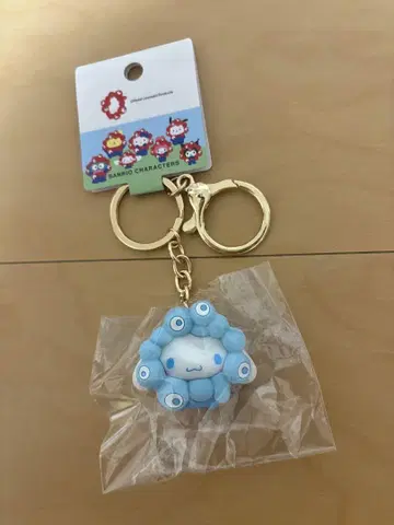 새상품 미야쿠미야쿠 변신 입체 마스코트 컬러 키링 시나몬 롤