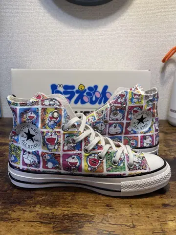 CONVERSE ALL STAR 도라에몽 하이컷 스니커즈
