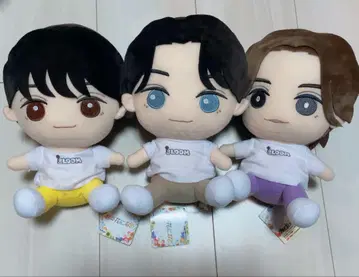 너의 꽃이 될 거야 8LOOM 보이스 봉제 인형 블루 3종류