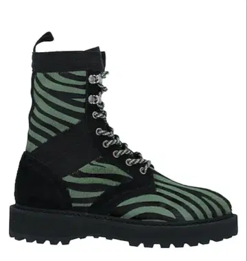 DIEMME 하이컷 부츠 제브라 38