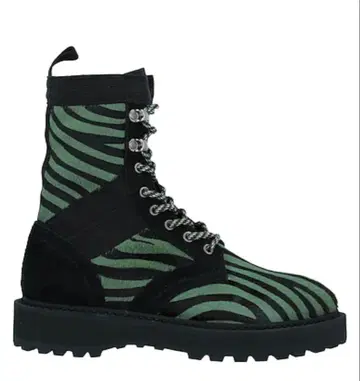 DIEMME 하이컷 부츠 제브라 38