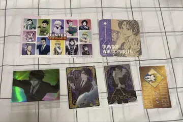 HUNTER x HUNTER 헌터헌터 종이류