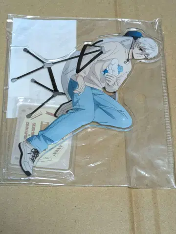 블루 록 산리오 아크릴 스탠드 나기 세이시로