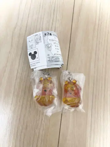 곰돌이 푸 메지루시 액세서리 푸 2개