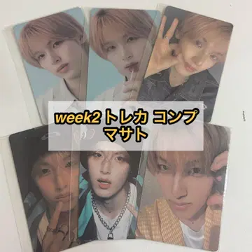 보이플래닛 2 아카이브 전시 팝업 week2 트레이딩 카드 컴프 마사토