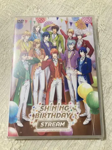 우타프리 SHINING BIRTHDAY STREAM DVD