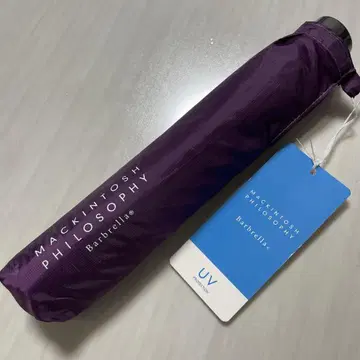 매킨토시 철학 블레어 경량 접이식 우산 퍼플