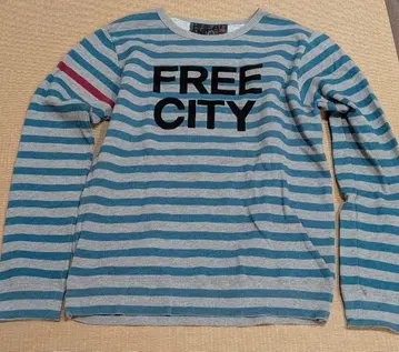 FREE CITY 긴팔 맨투맨
