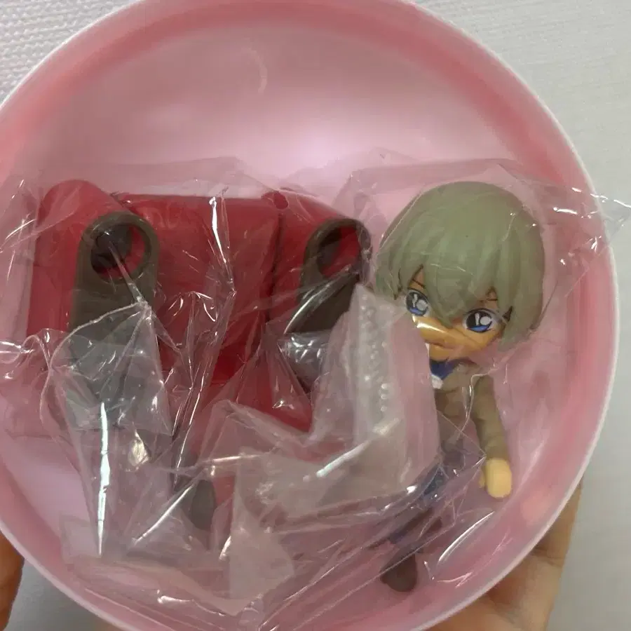 Detective Conan Re-Ment Cinema Figure Amuro, Jin sealed