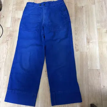 유로 빈티지 워크 팬츠 파랑 Euro vintage