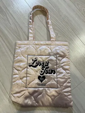 니시노 카나 Love it tour 2018 토트백