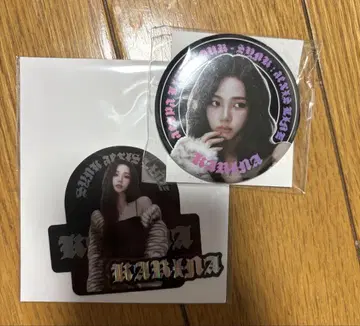 aespa 2025 LIVE TOUR 랜덤 토이 카리나 2종 세트