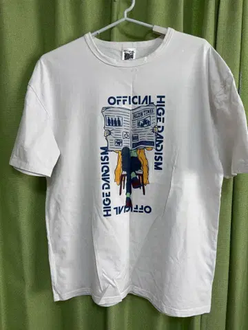 officialdism Editorial 티셔츠 L 사이즈