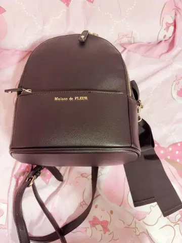 Maison de FLEUR 리본 M 백팩