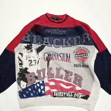 80s 90s 빈티지 시카고 불스 마이클 조던 맨투맨 L