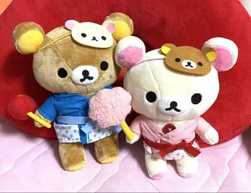 리락쿠마 봉제 인형 여름 축제 코리락쿠마 세트