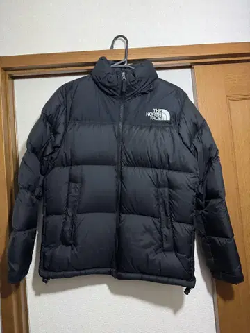 [ 새상품급 ] the north face 눕시 자켓 M 블랙