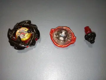 베이블레이드 X 코발트 드라군 2-60C 메탈 코트 블랙 중고품