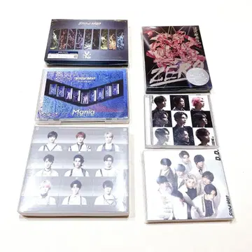 [ 익명 배송 ] SnowMan Live 라이브 DVD 묶음 판매 CD