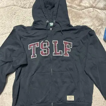 TSLF (That's life) 로고 집업 후드티