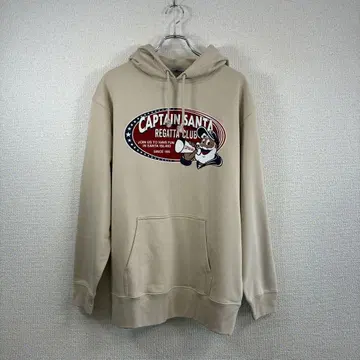 캡틴 산타 XL 후드 부착 후드티