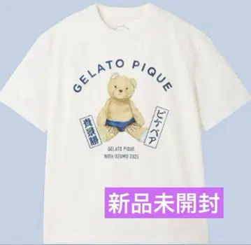 타카게이쇼 젤라또피케 피케베어 마와시 T셔츠 1장