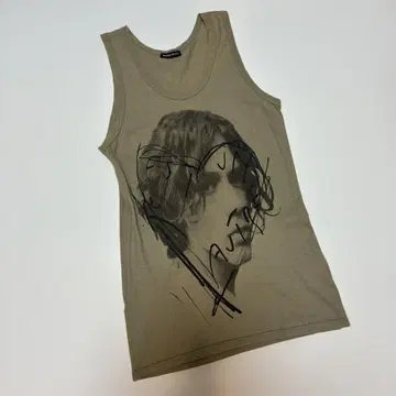 ANN DEMEULEMEESTER 탱크탑 앤드뮐미스터
