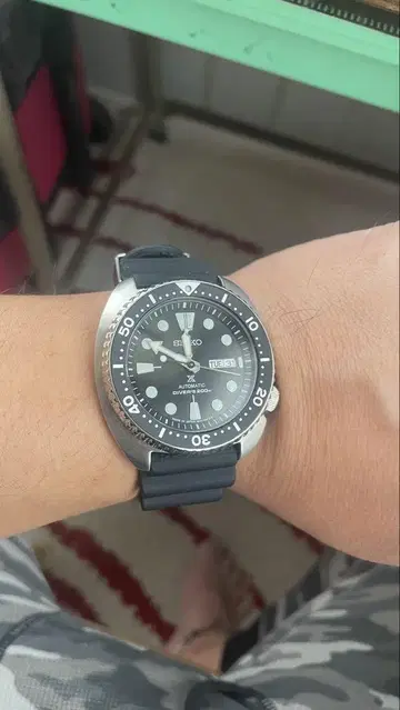 SEIKO SRPE93 세이코 터틀