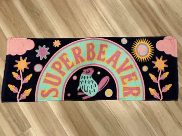 SUPER BEAVER 슈퍼 비버 타월