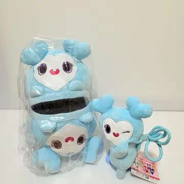 TWICE LOVERYS 나연 봉제 인형 슬리퍼&미니백 gigo