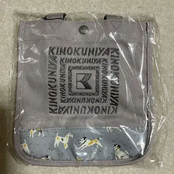 KINOKUNIYA 로라 애슐리 큐빅 Dogs 백