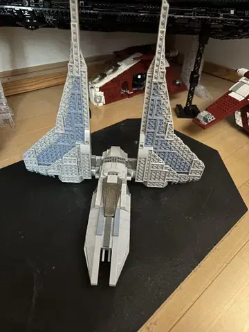 LEGO 스타 워즈 호환품 만달로리안 스타 파이터