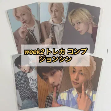 보이플래닛 2 아카이브 전시회 팝업 week2 트레이딩 카드 컴프 정진