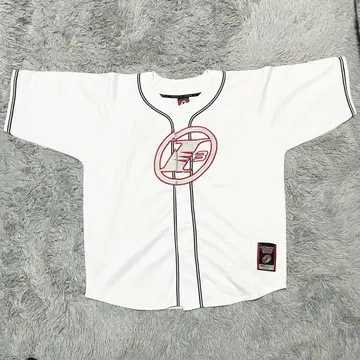 미사용 NBA 아이버슨 베이스볼 셔츠 화이트 XL