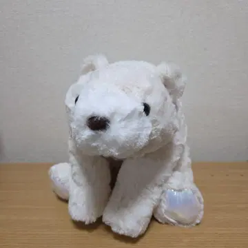 흐물흐물 시로쿠마 샤베트 봉제 인형