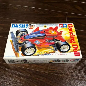 [ 미조립 ] 타미야 댄싱돌 레이서 미니 사륜구동 TAMIYA 당시 제품