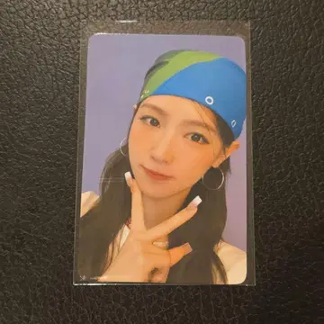 i-dle 미연 트레이딩 카드 특전 일콘 어쩌지
