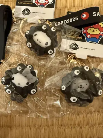 산리오 블랙 미야쿠미야쿠 3개 세트