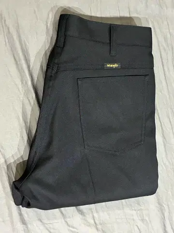 Wrangler 랭글러 런처 팬츠 블랙 블랙 플레어 팬츠