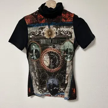 장 폴 고티에 GAULTIER JEANS 티셔츠 40 스트레치 소재