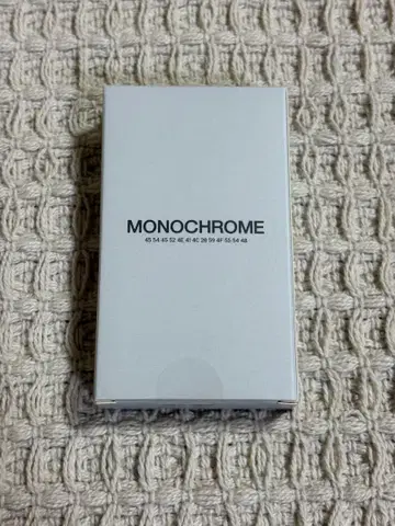 BTS MONOCHROME 키링