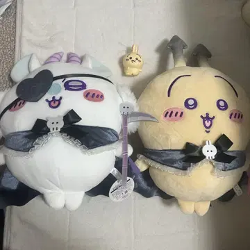 봉제 인형 세트 모몽가 토끼 치이카와 (먼작귀) 악마 BIG 봉제 인형