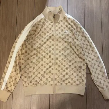 PUMA 모노그램 저지 자켓 빅 루즈