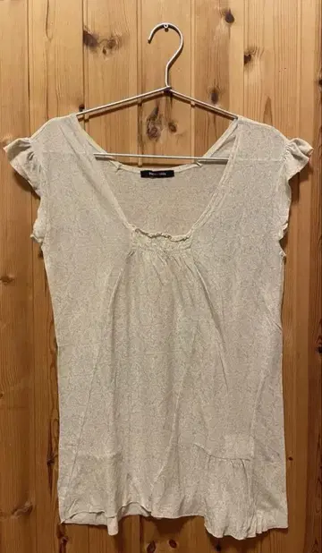 Pas de calais 반팔 셔츠 크림색