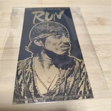 TSUYOSHI NAGABUCHI RUN 씰
