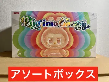 POPMART LABUBU Big into Energy 모듬 박스
